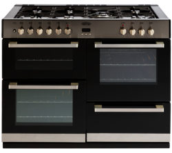 Belling DB4 110DFT Dual Fuel Range Cooker - Stainless Steel
